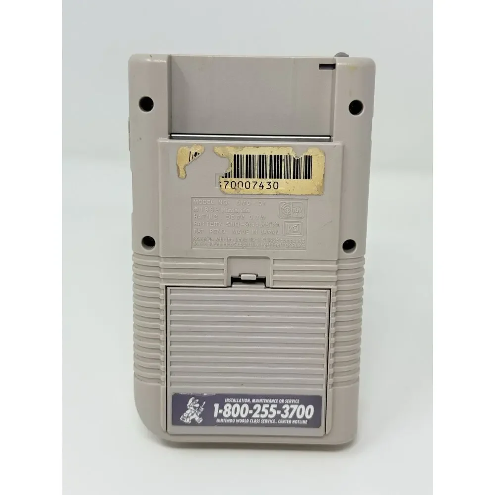 Nintendo Game Boy DMG Gray Handheld Console Tested
